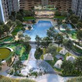 One Equine Park Seri Kembangan Serviced Apartments Facilities Central Park
