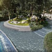 One Equine Park Seri Kembangan Serviced Apartments Facilities Shallow Water Stream